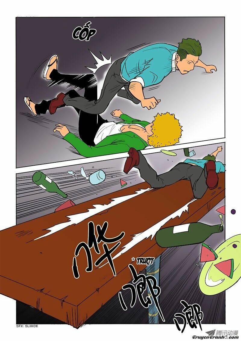 Thần Tại Nhân Gian: Chapter 18