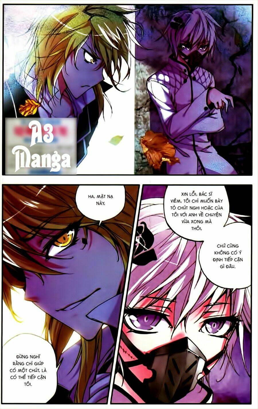 Cấp Độ Phân Liệt: Chapter 12