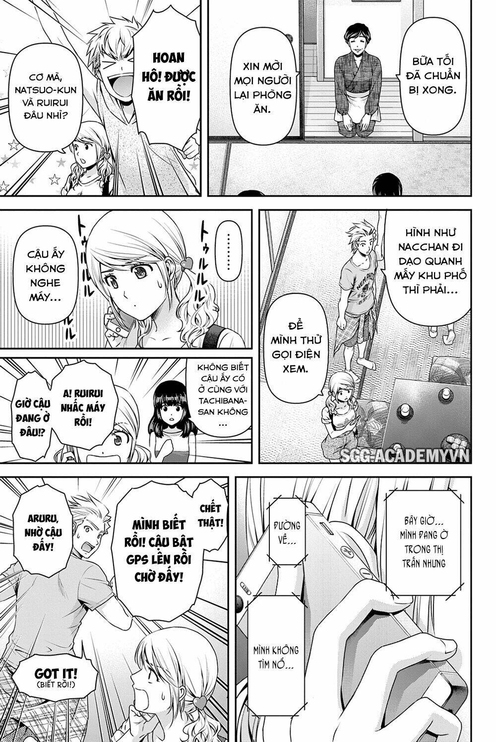 Bạn Gái Chung Nhà: Chapter 95