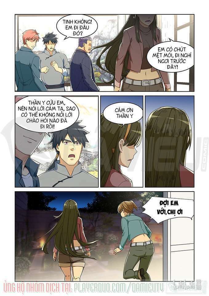 Đào Hoa Bảo Điển: Chapter 279