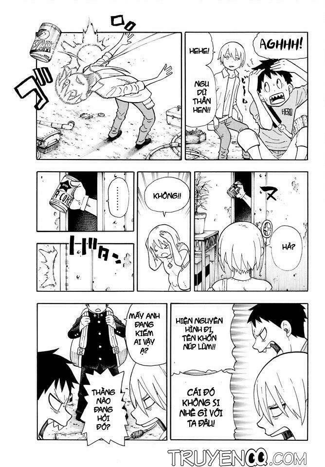 Biệt Đội Lính Cứu Hỏa: Chapter 52