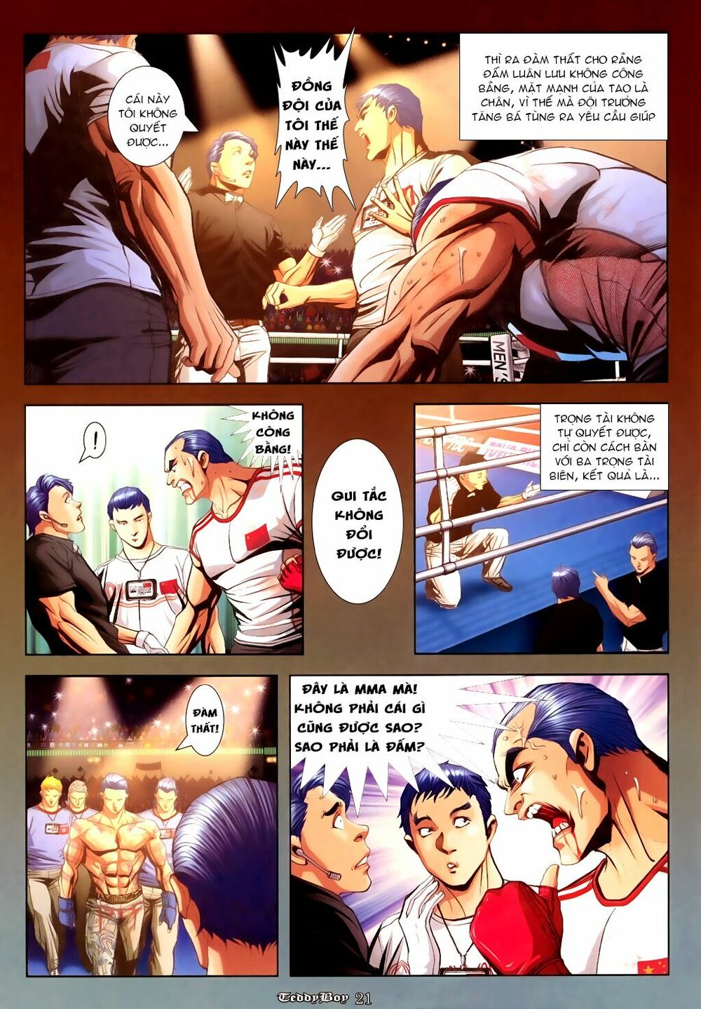 Người Trong Giang Hồ: Chapter 922: Anh Hùng