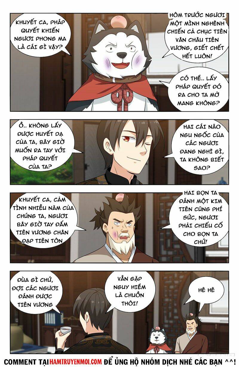 Tối Cường Phản Sáo Lộ Hệ Thống: Chapter 551