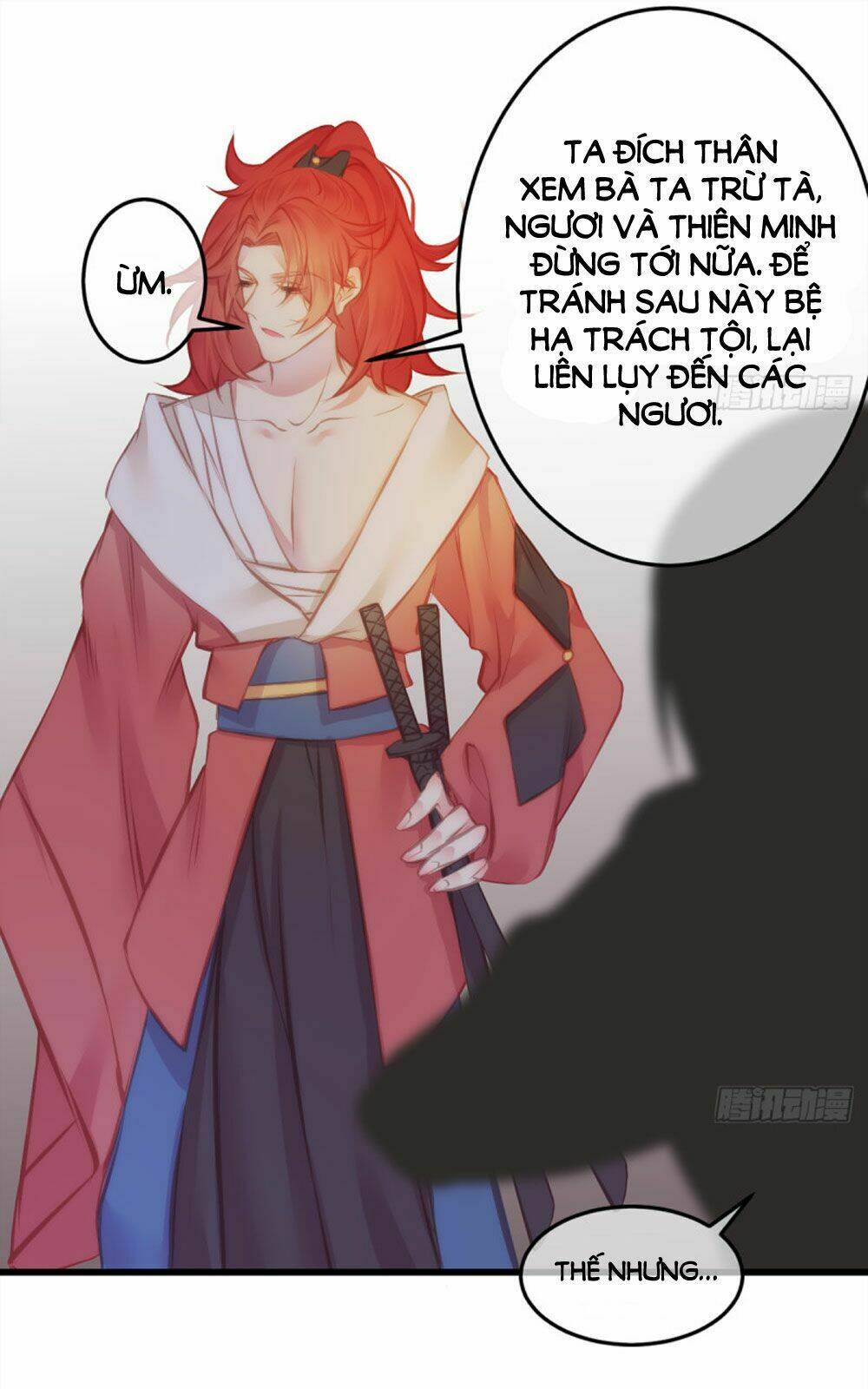 Trẫm Quyết Định Giải Tán Hậu Cung: Chapter 5