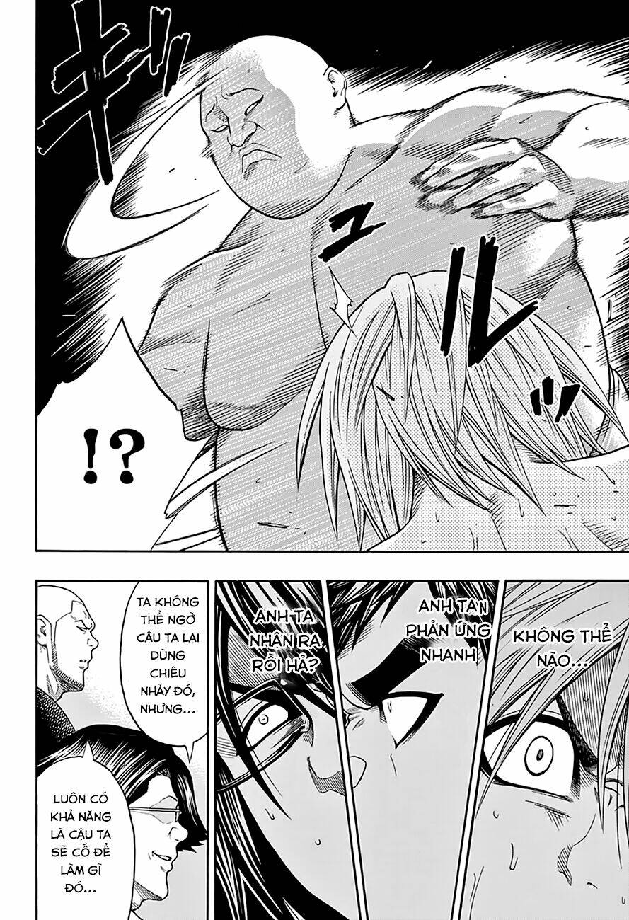 Hinomaru Zumou: Chapter 54