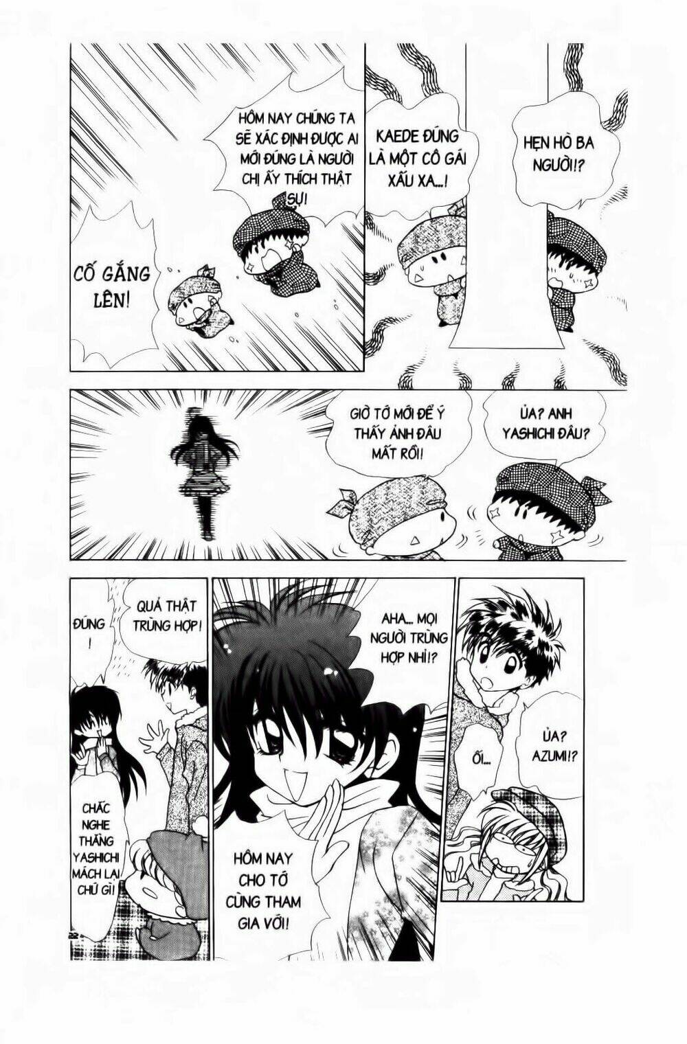 Chiếc Ly Kỳ Diệu: Chapter 31