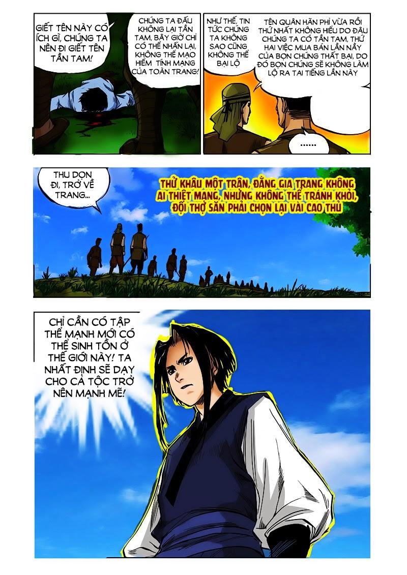 Cửu Đỉnh Ký: Chapter 8