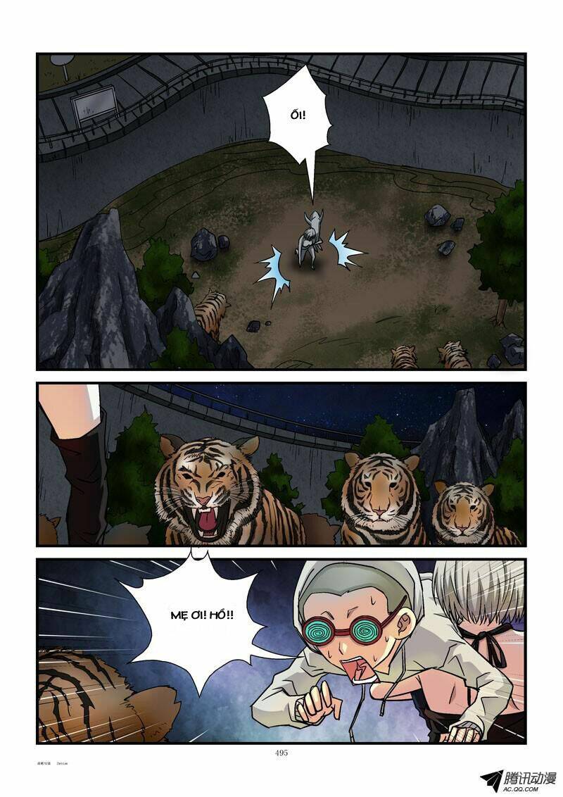 Thành Phố Sống: Chapter 52