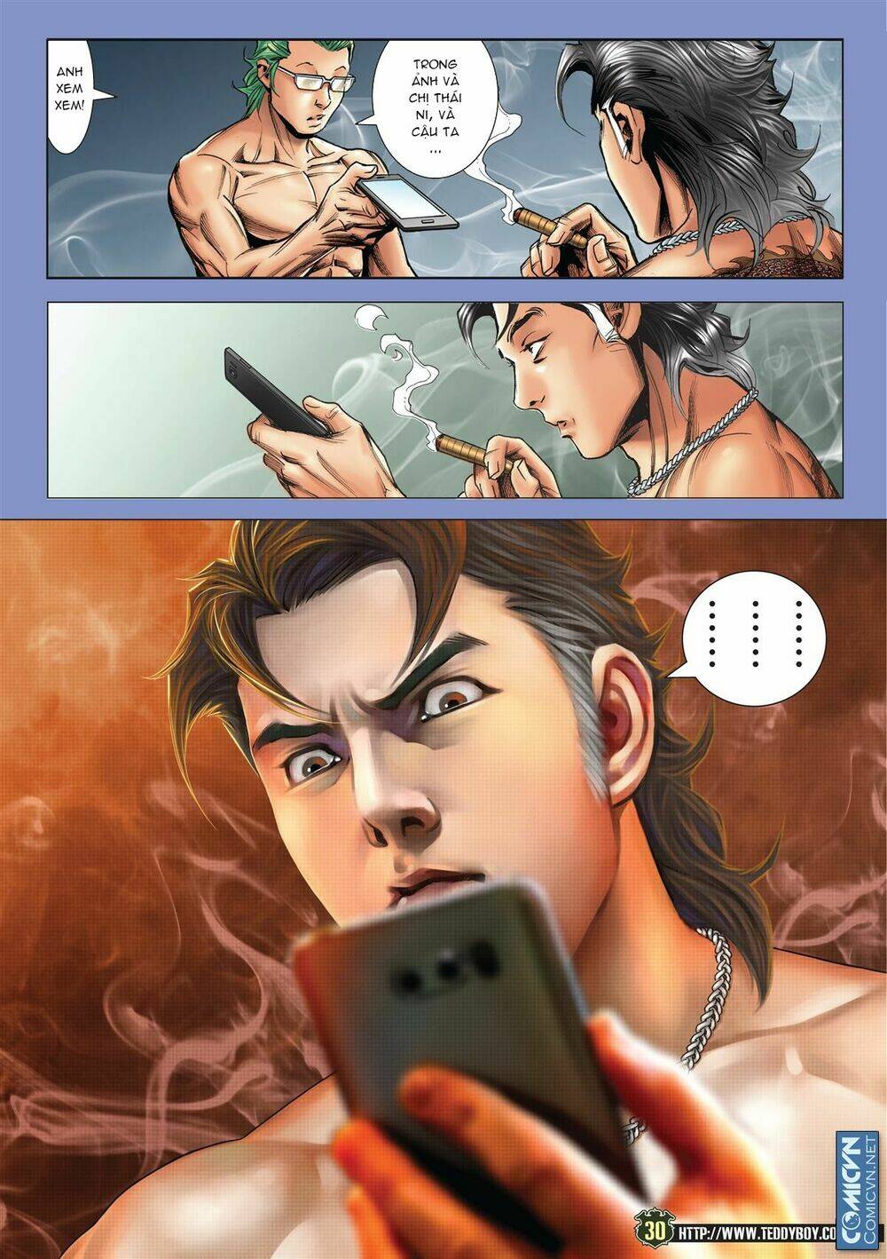Người Trong Giang Hồ: Chapter 2131
