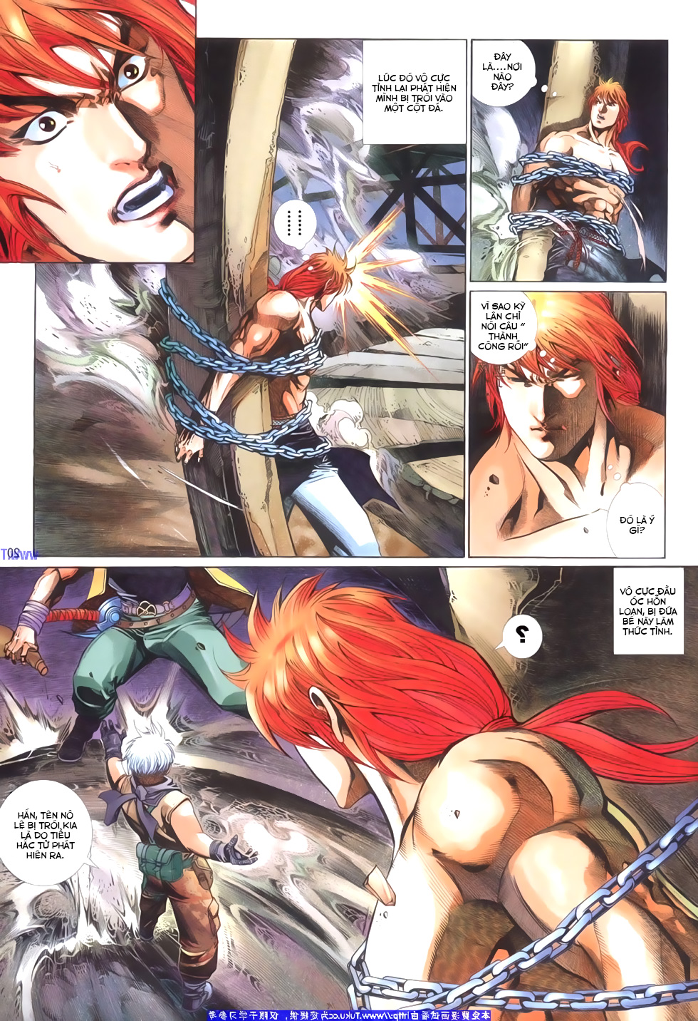 Phong Vân Tân Tác Thần Võ Ký: Chapter 24