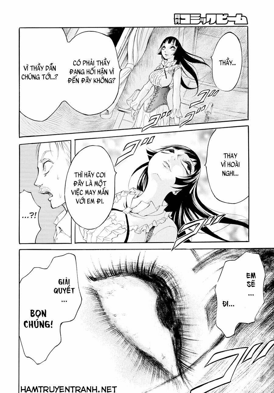 Iron Ghost No Shoujo: Chapter 1