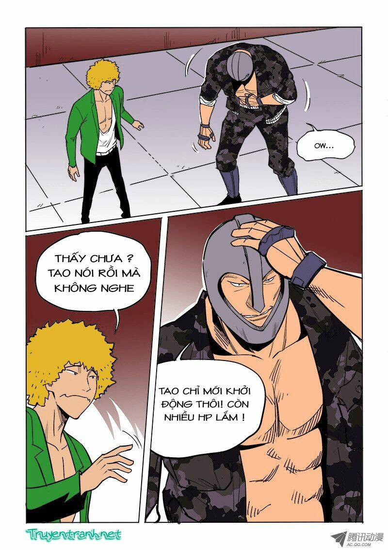 Thần Tại Nhân Gian: Chapter 31