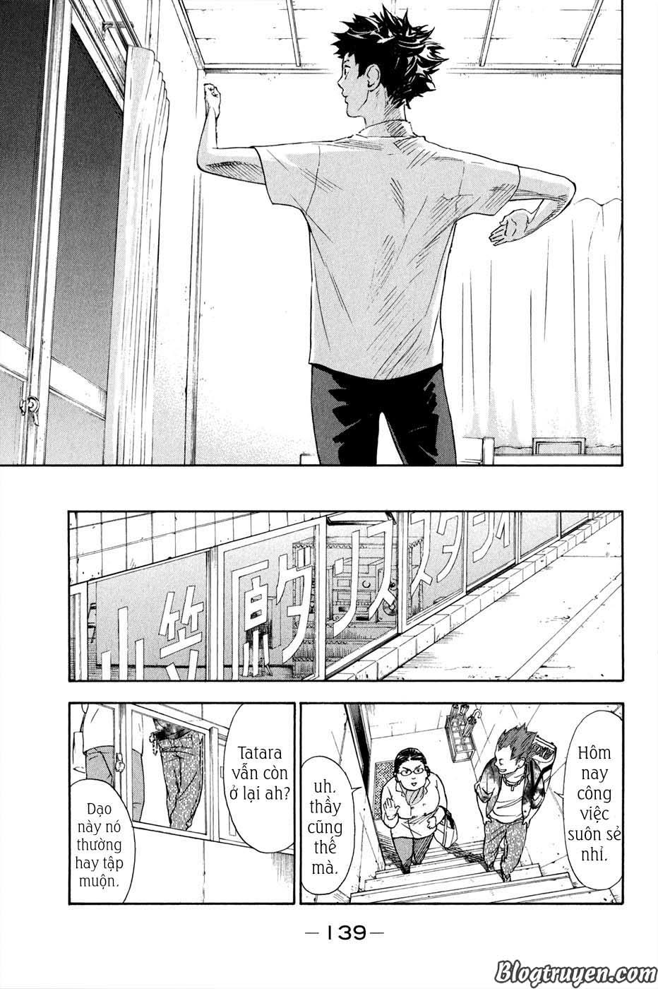 Ballroom E Youkoso: Chapter 2.2