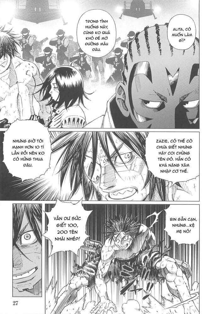 Battle Angel Alita Last Order: Chapter 69