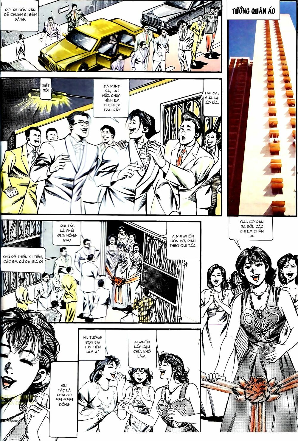 Người Trong Giang Hồ: Chapter 137: Yêu nhất là ai