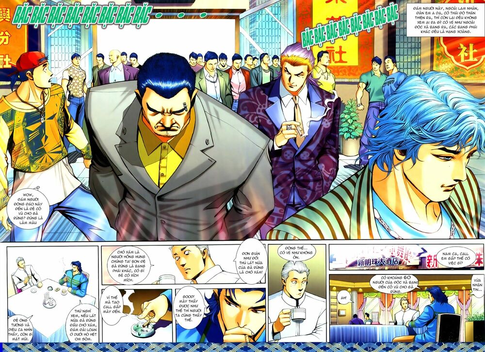 Người Trong Giang Hồ: Chapter 645