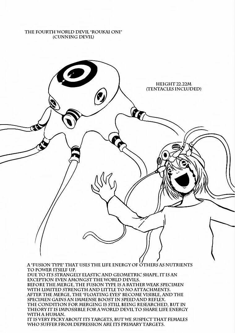 Thế Giới Quỷ: Chapter 16