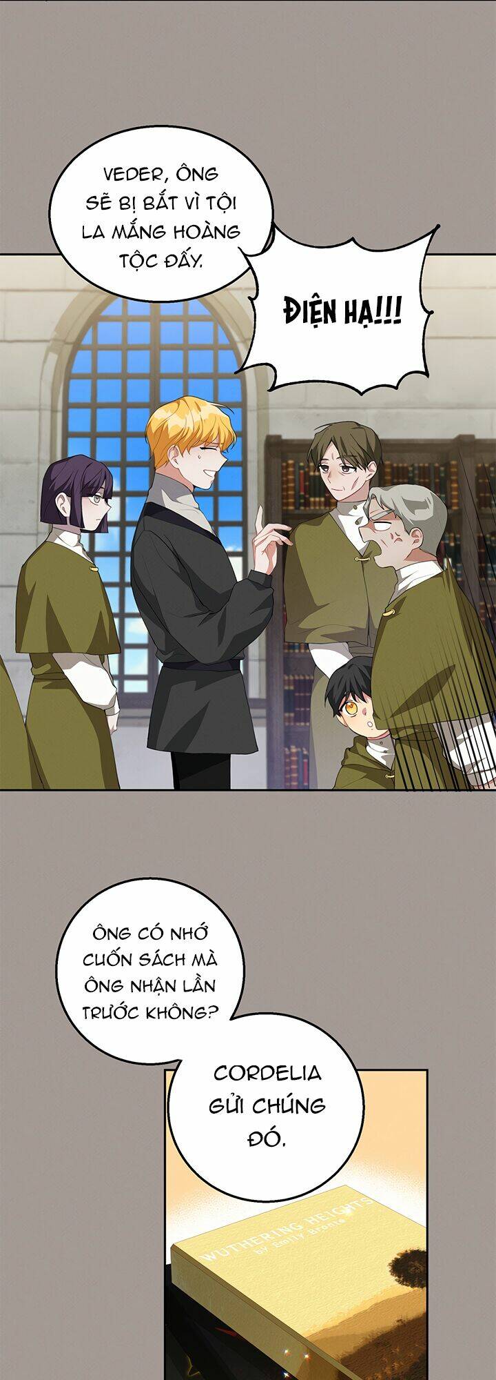 Hãy Trả Lời Em, Hoàng Tử!: Chapter 21
