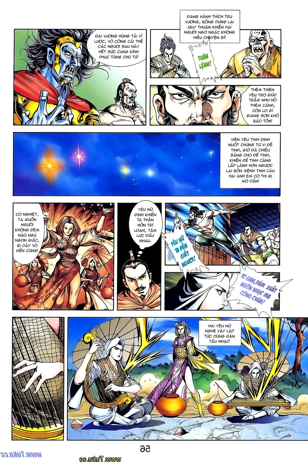Thiên Tử Truyền Kỳ 1: Chapter 137