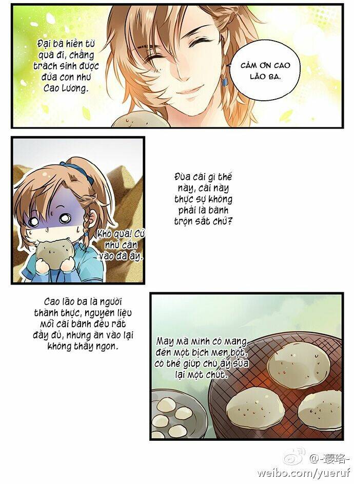 Vương Gia Đói Rồi: Chapter 4