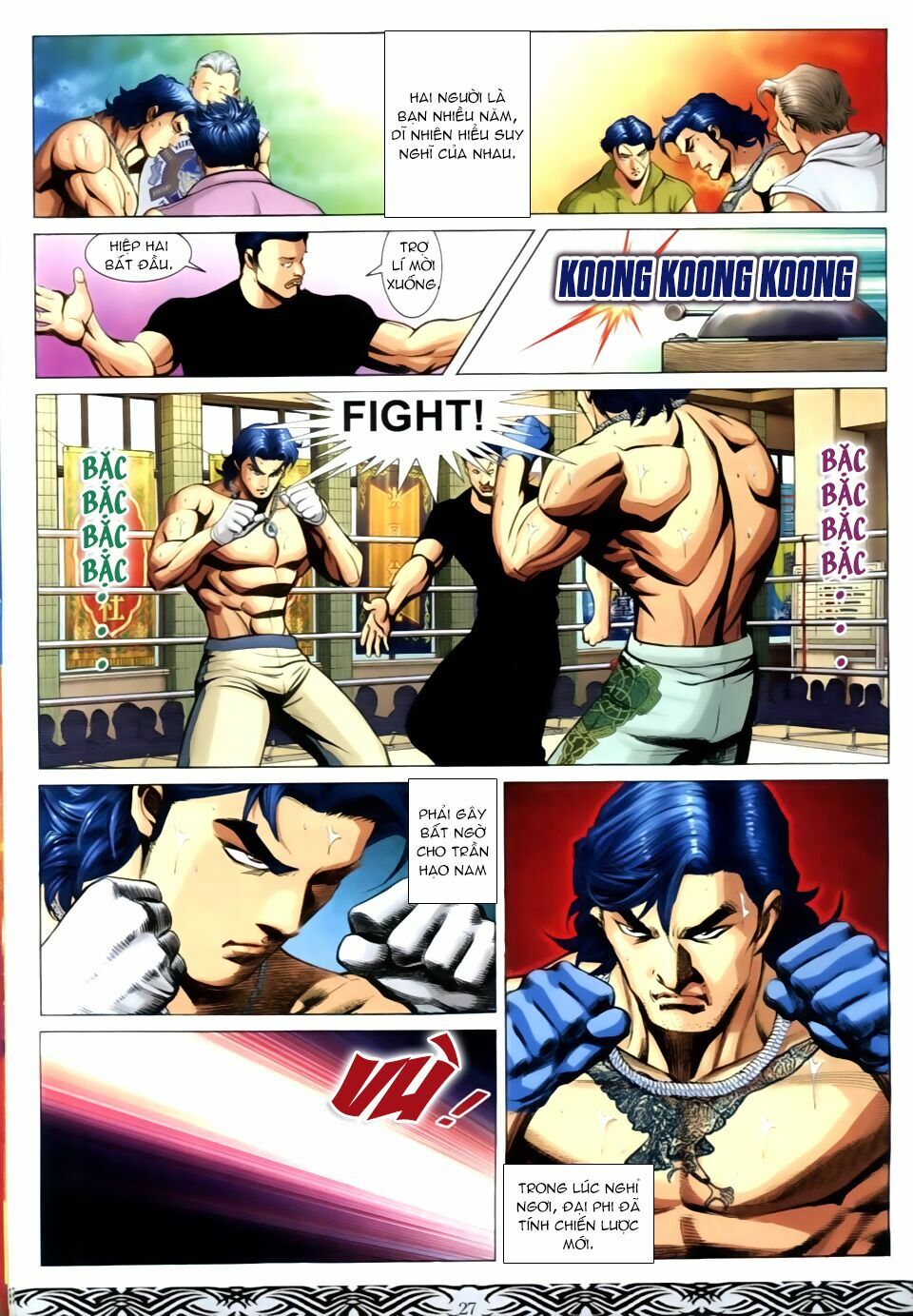 Người Trong Giang Hồ: Chapter 654