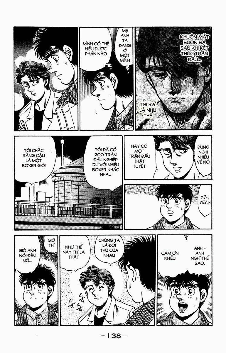 Võ Sĩ Quyền Anh Ippo: Chapter 157