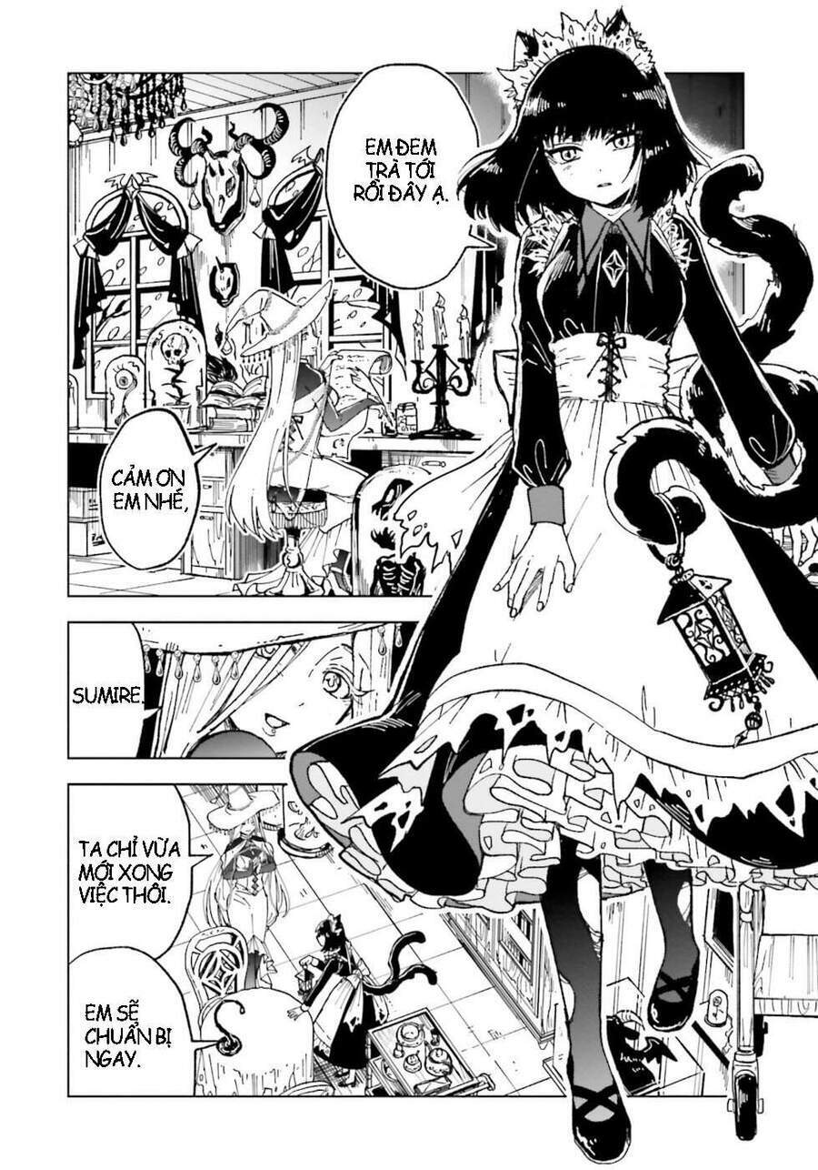 Kaibutsu Maid No Kareinaru Oshigoto: Chapter 1