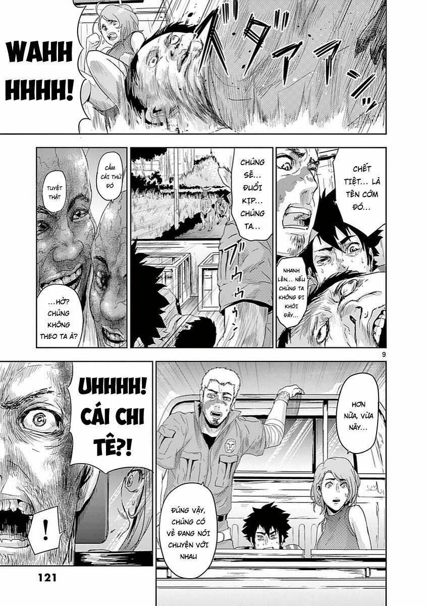 Bầy Thú Mặt Người: Chapter 6