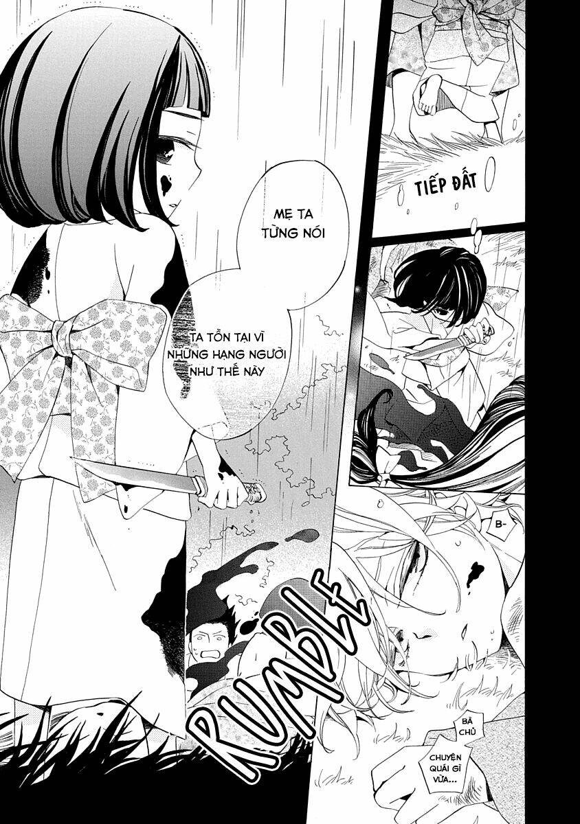 Nengara Nenbyaku Ansatsu Renka: Chapter 1