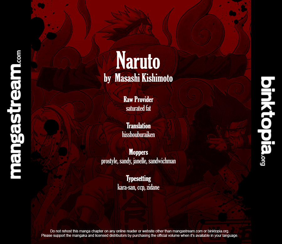 Naruto: Chapter 534