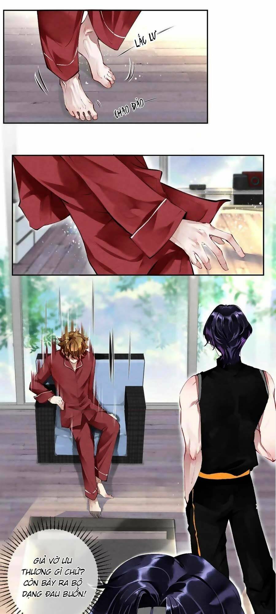 Chung Cư Của Các Ảnh Đế: Chapter 36