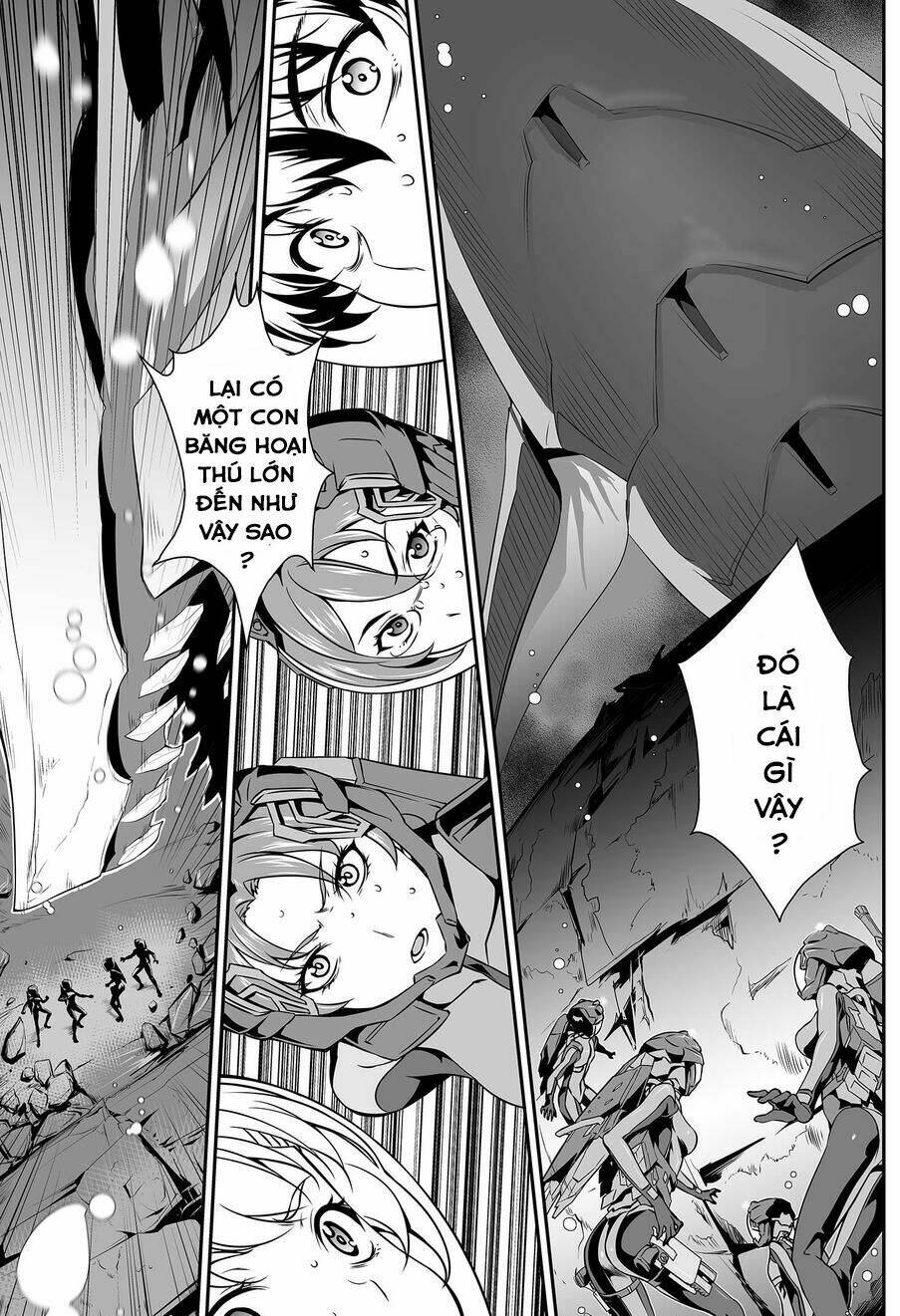 Băng Hoại 3Rd: Chapter 19