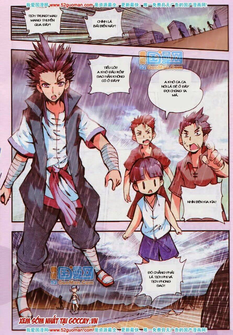 Thiện Lương Tử Thần: Chapter 13