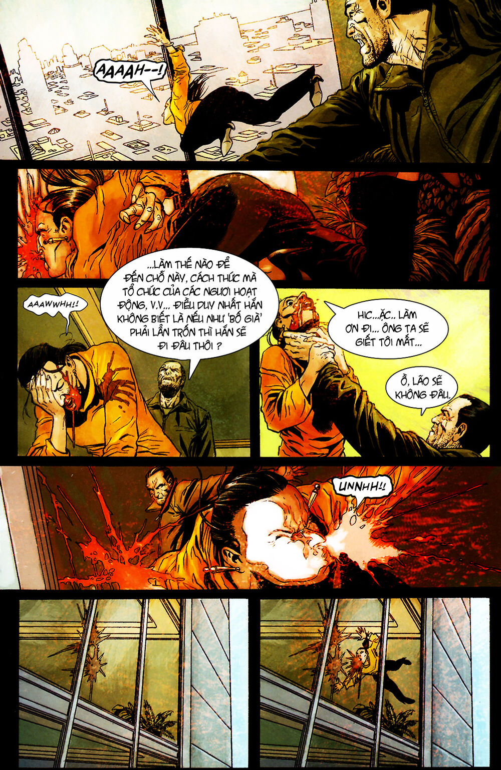 The Punisher: The Slavers: Chapter 5