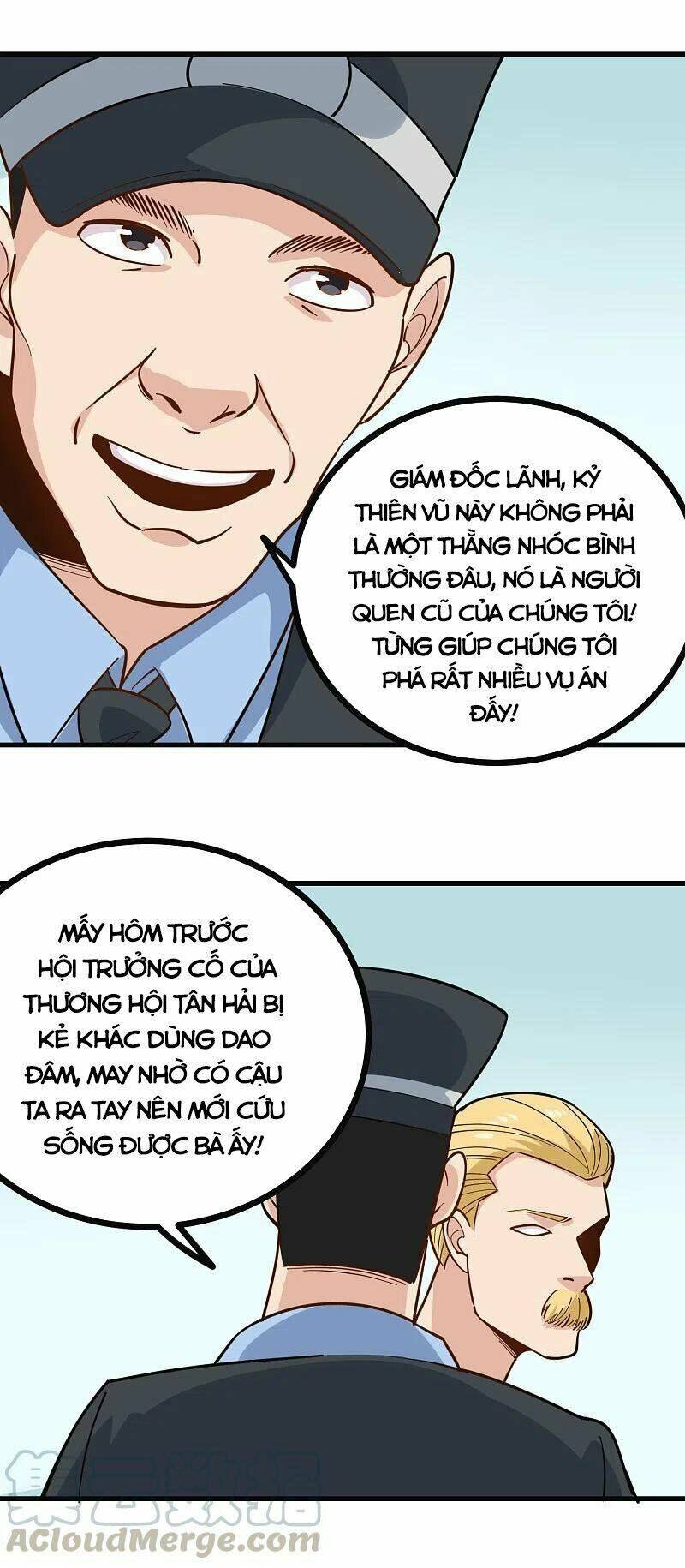 Hộ Hoa Cao Thủ Tại Vườn Trường: Chapter 240