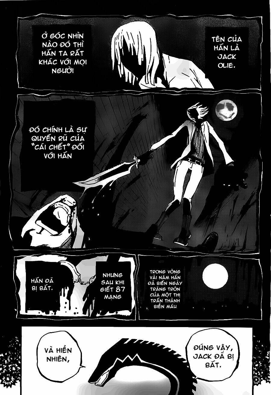 Black Rock Shooter - Innocent Soul: Chapter 1