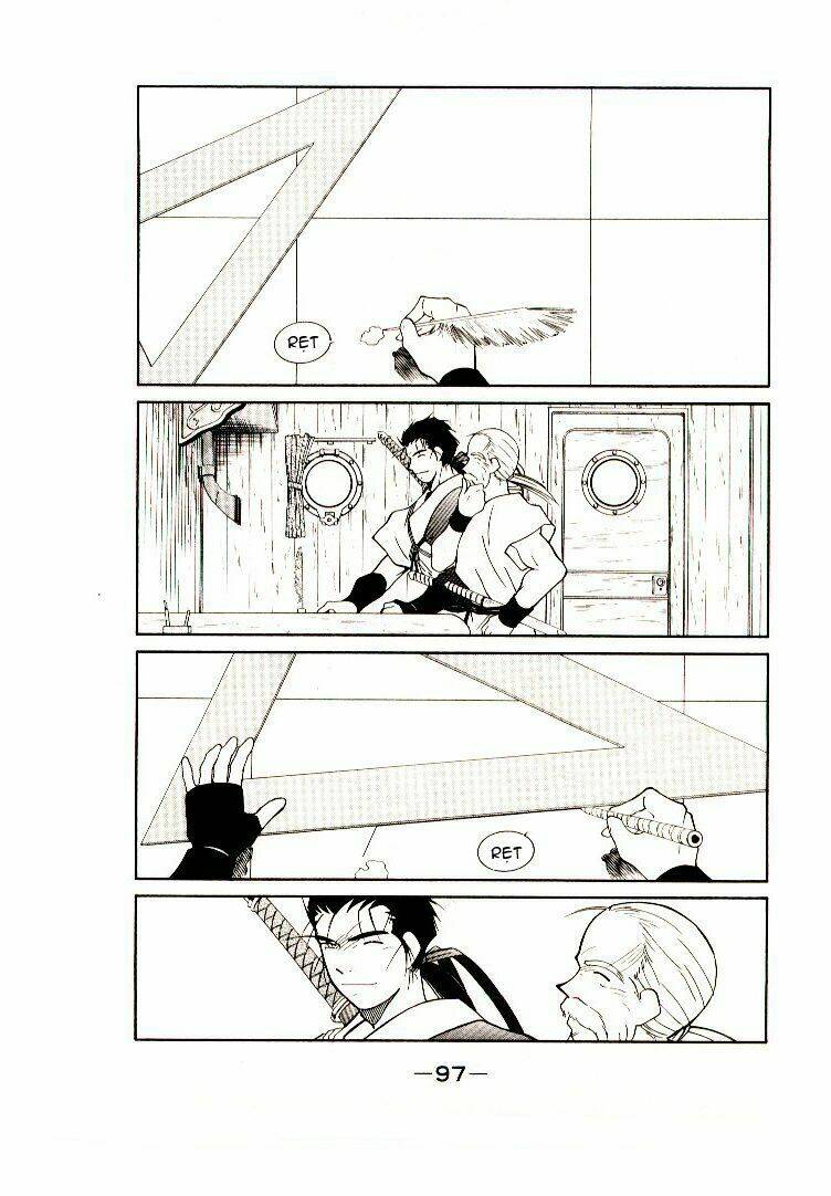 Kaiouki - Hải Hoàng Ký: Chapter 29