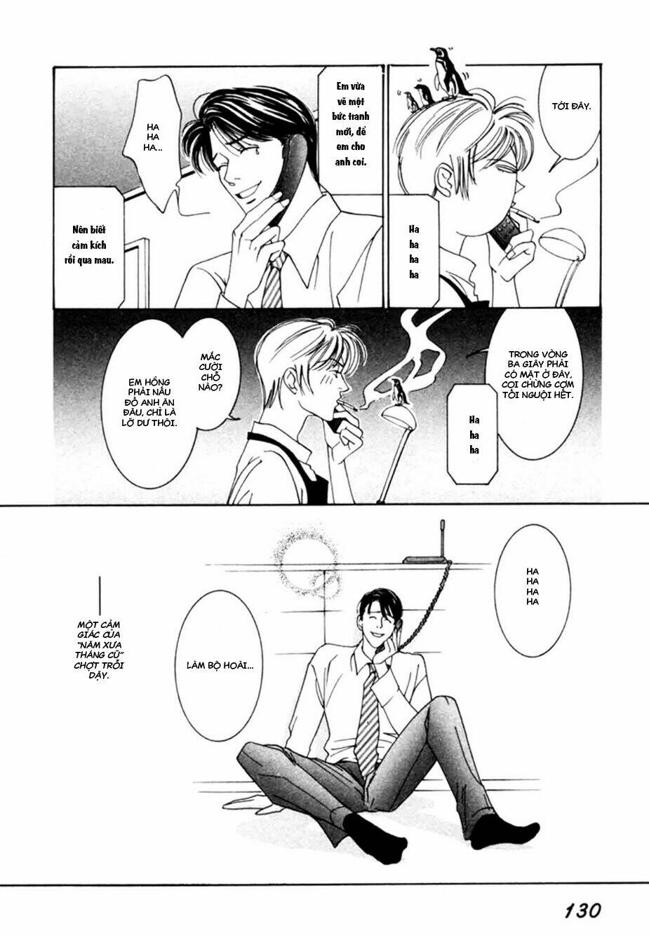 Lửa Tình Rực Cháy: Chapter 8
