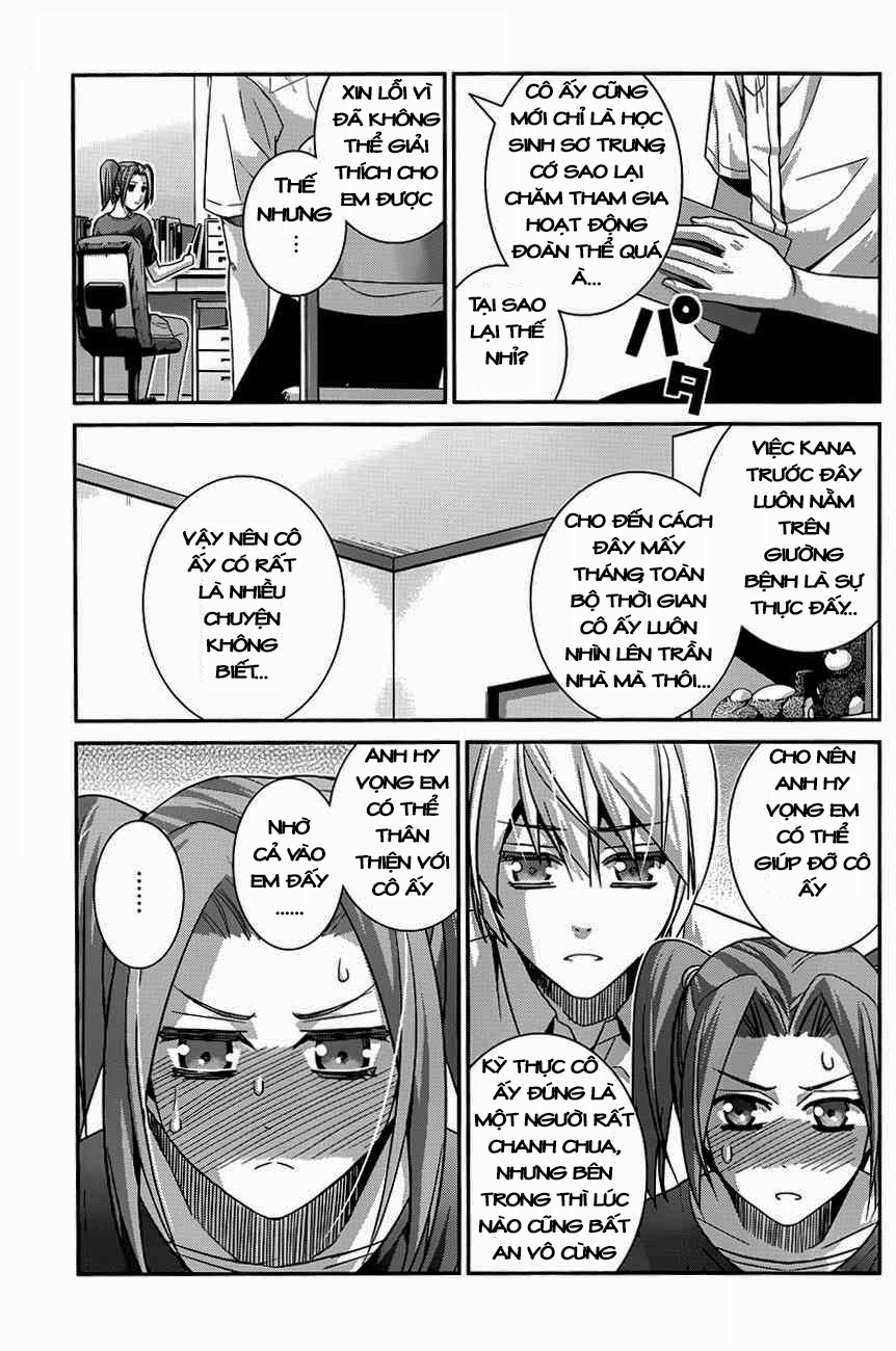 Gokukoku No Brynhildr: Chapter 108