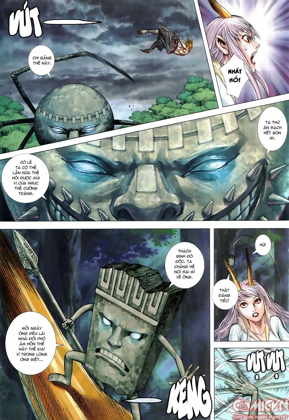 Tây Du: Chapter 92: Thiên Hạ Hữu Tuyết