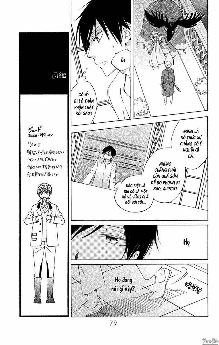Sekai De Ichiban Warui Majo: Chapter 6