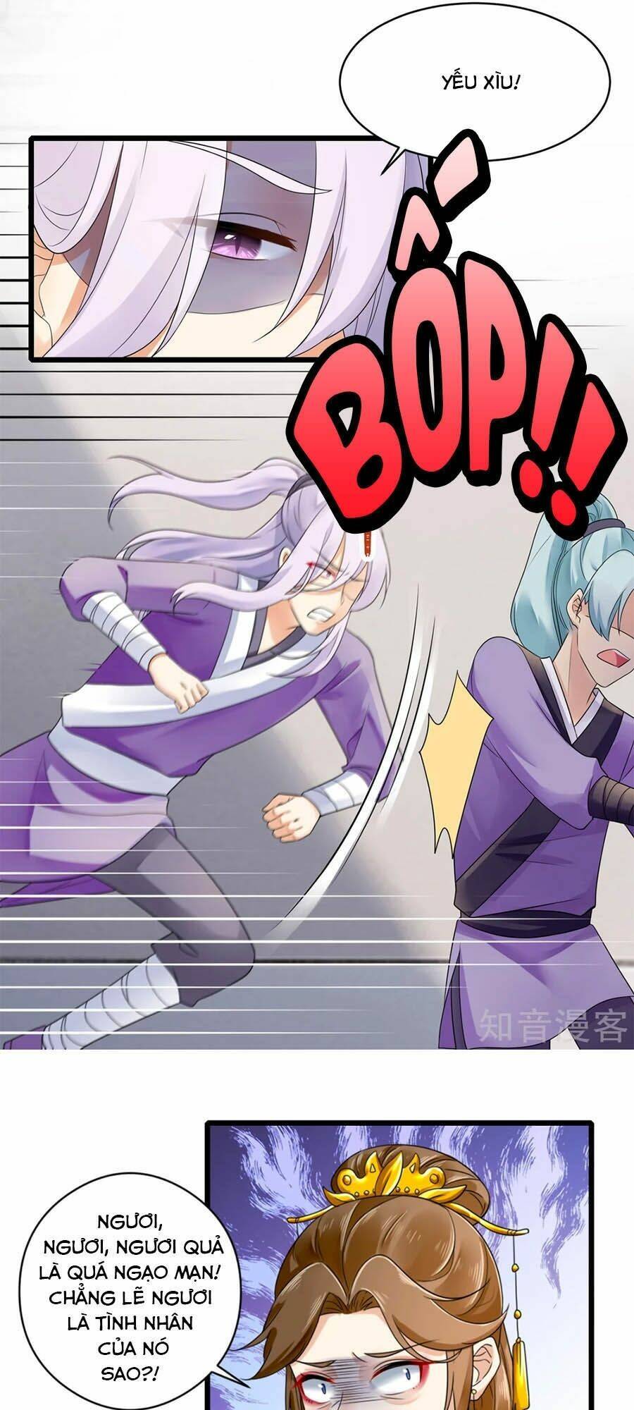 Hãn Phi Đương Gia: Lãnh Vương Xin Tự Trọng: Chapter 27