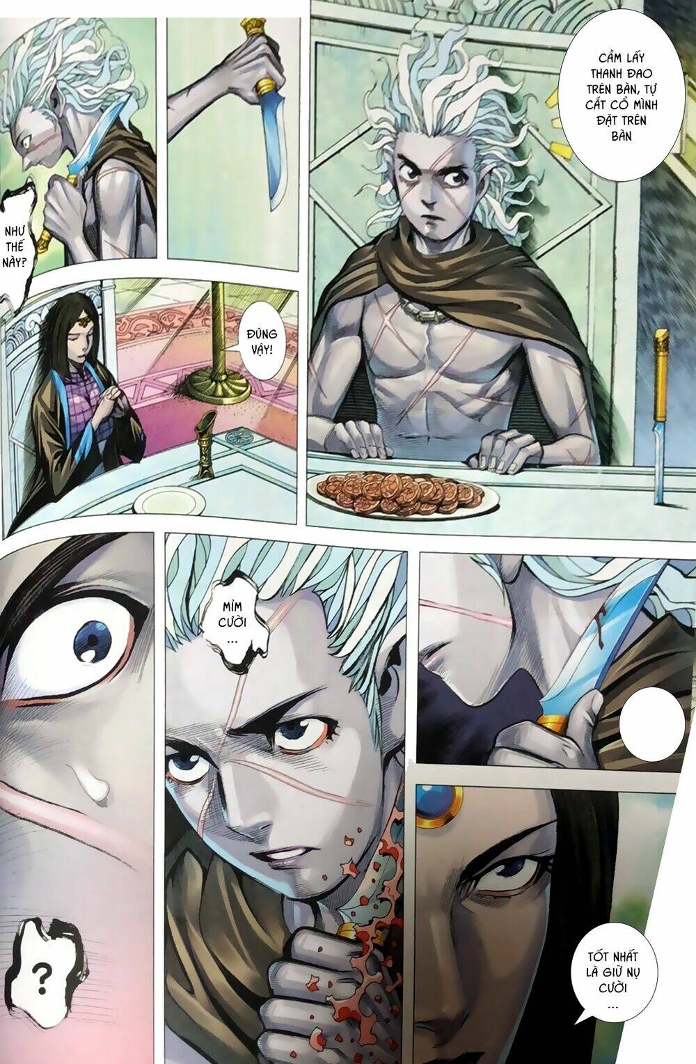 A Tu La - Tây Du Ngoại Truyện: Chapter 9