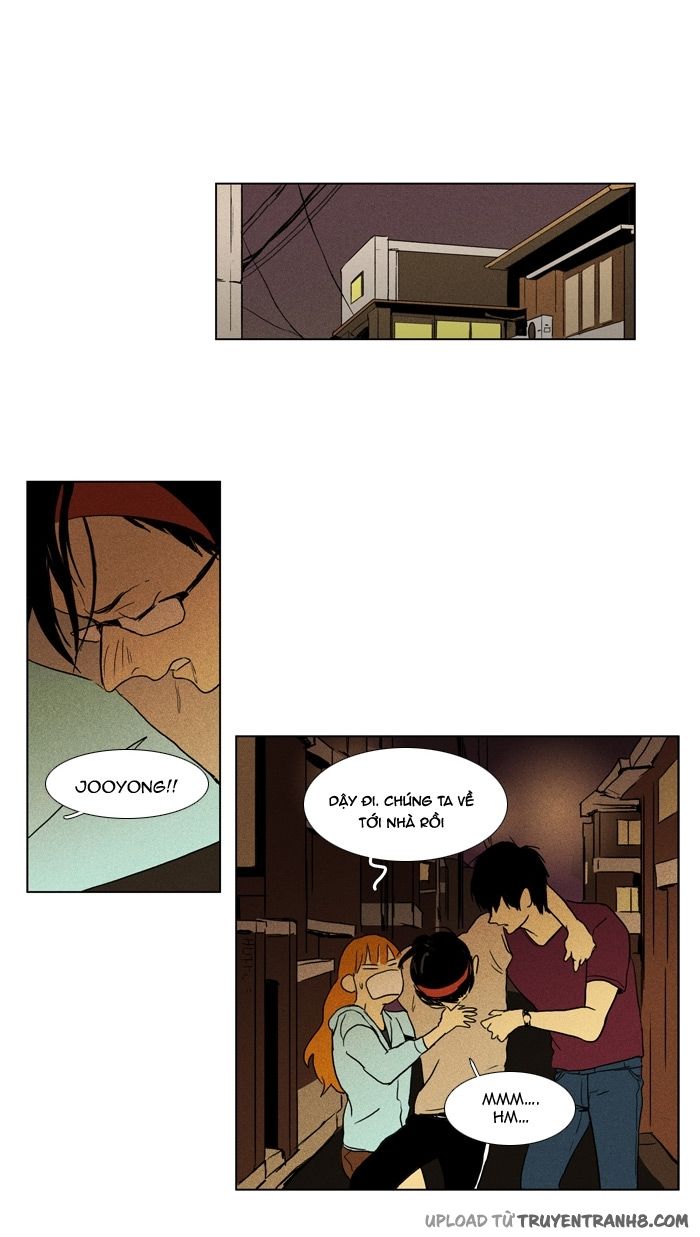 Cheese In The Trap: Chapter 89