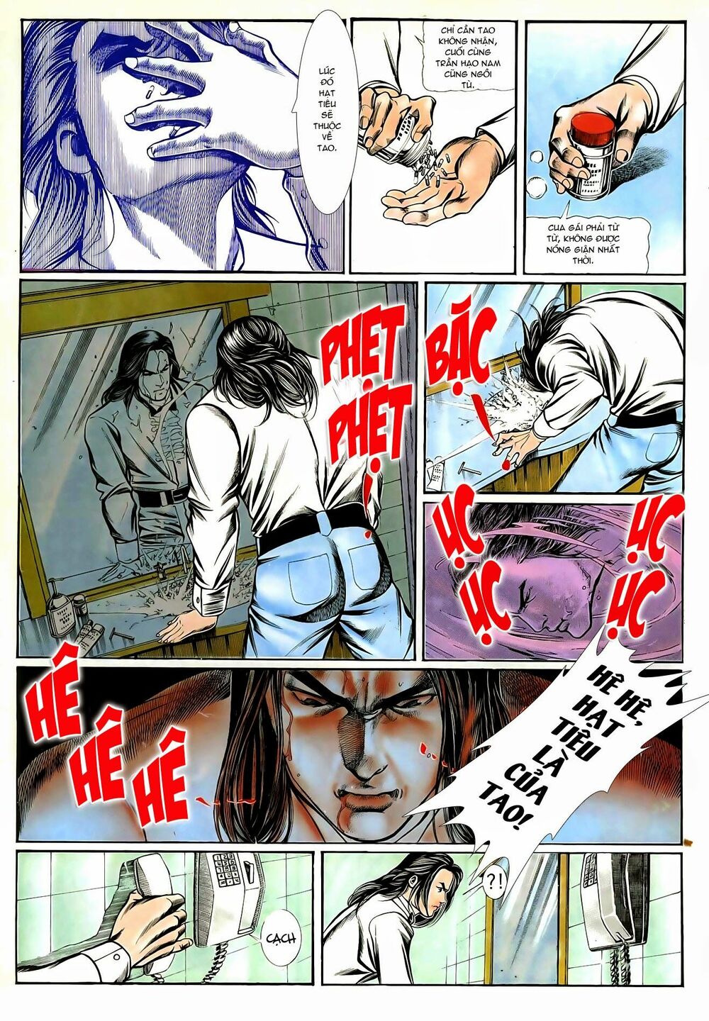 Người Trong Giang Hồ: Chapter 54: Vượt Ngục Uy Long