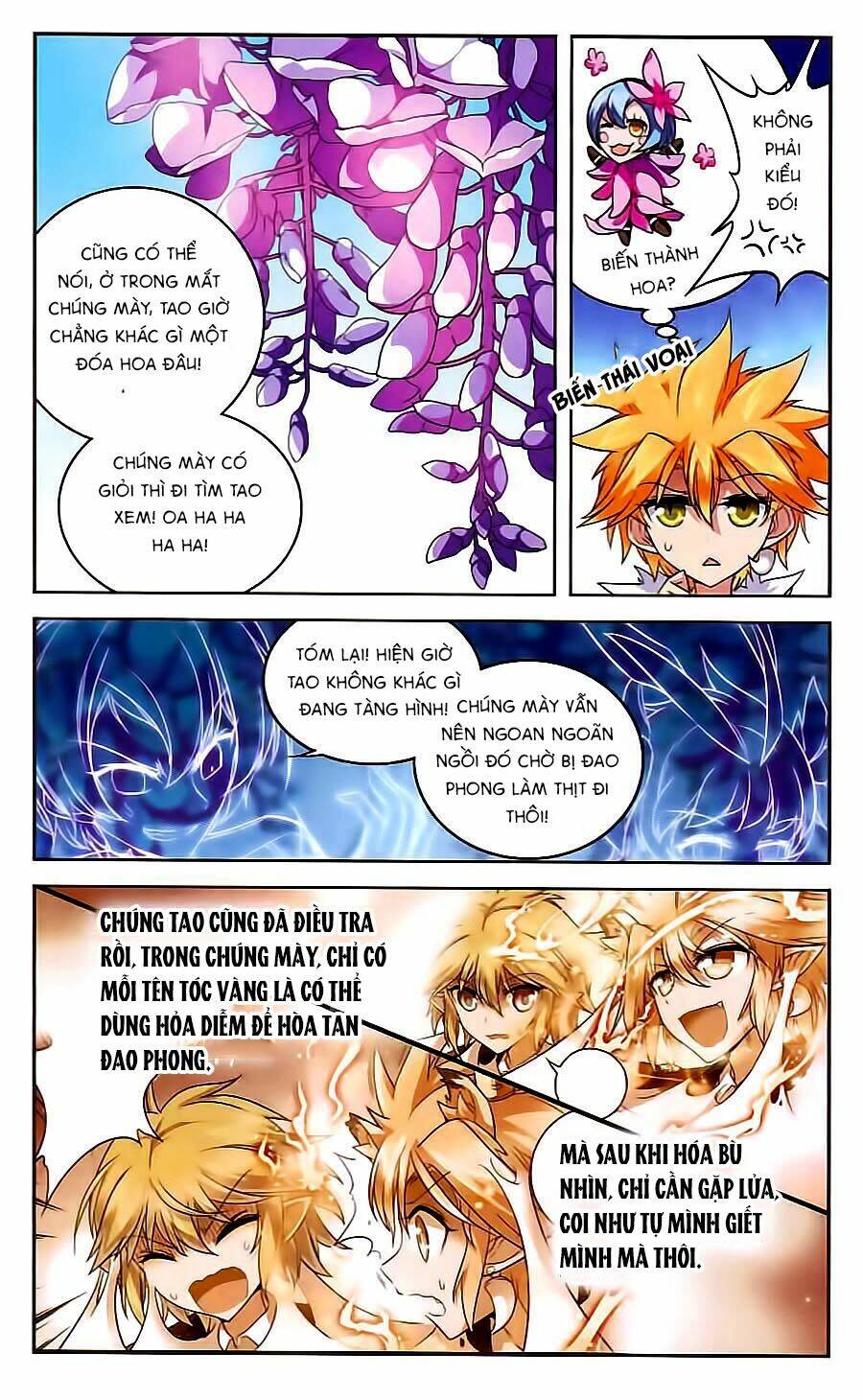 Ma Tạp Tiên Tông: Chapter 90