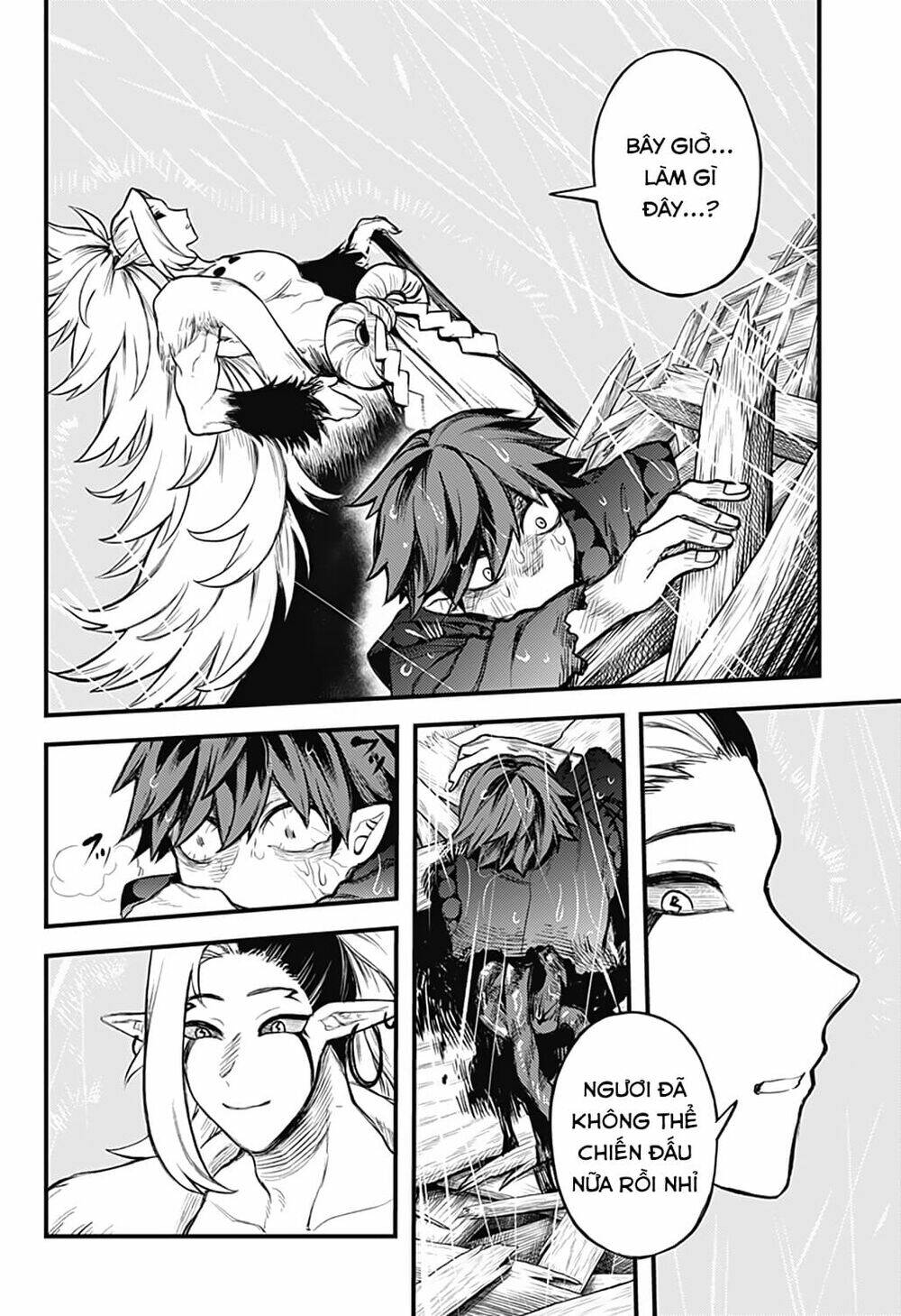 Kami No Manimani: Chapter 30