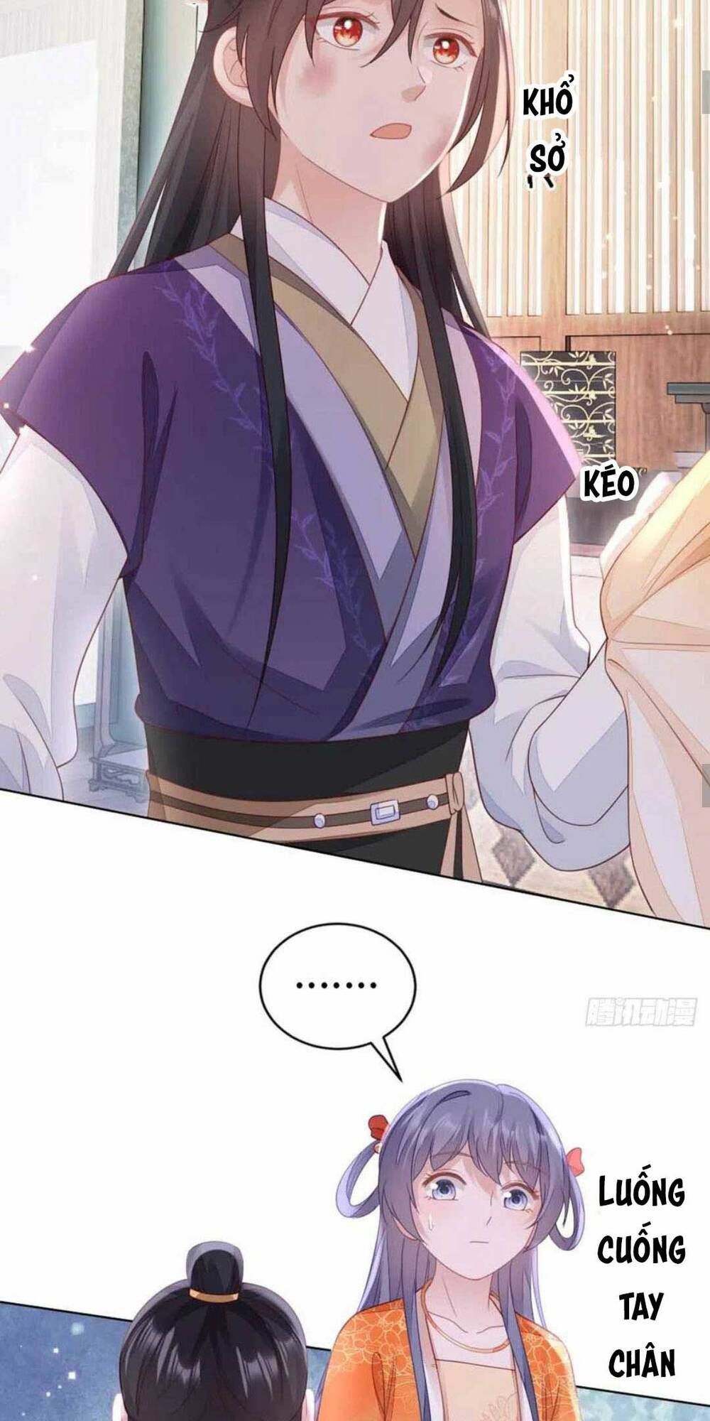 Mau Xuyên Không Rửa Tội Cho Nhân Vật Phản Diện: Chapter 134