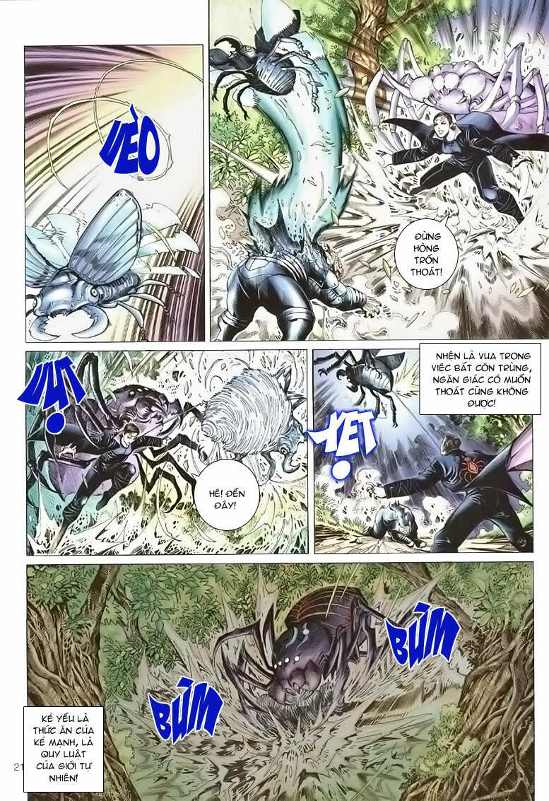 Đại Thánh Vương: Chapter 48