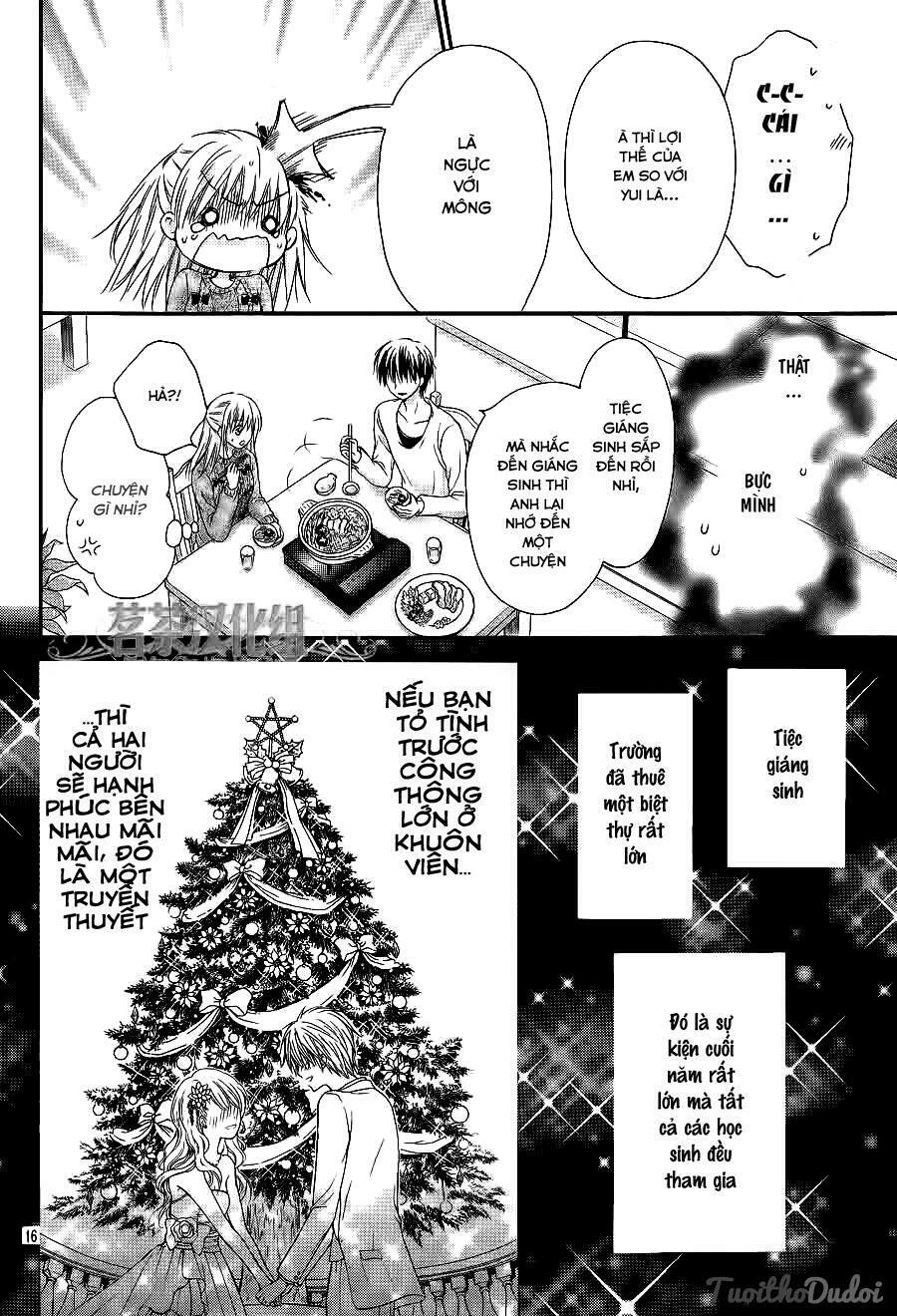 Kaichou-sama ga Fiancee De: Chapter 4
